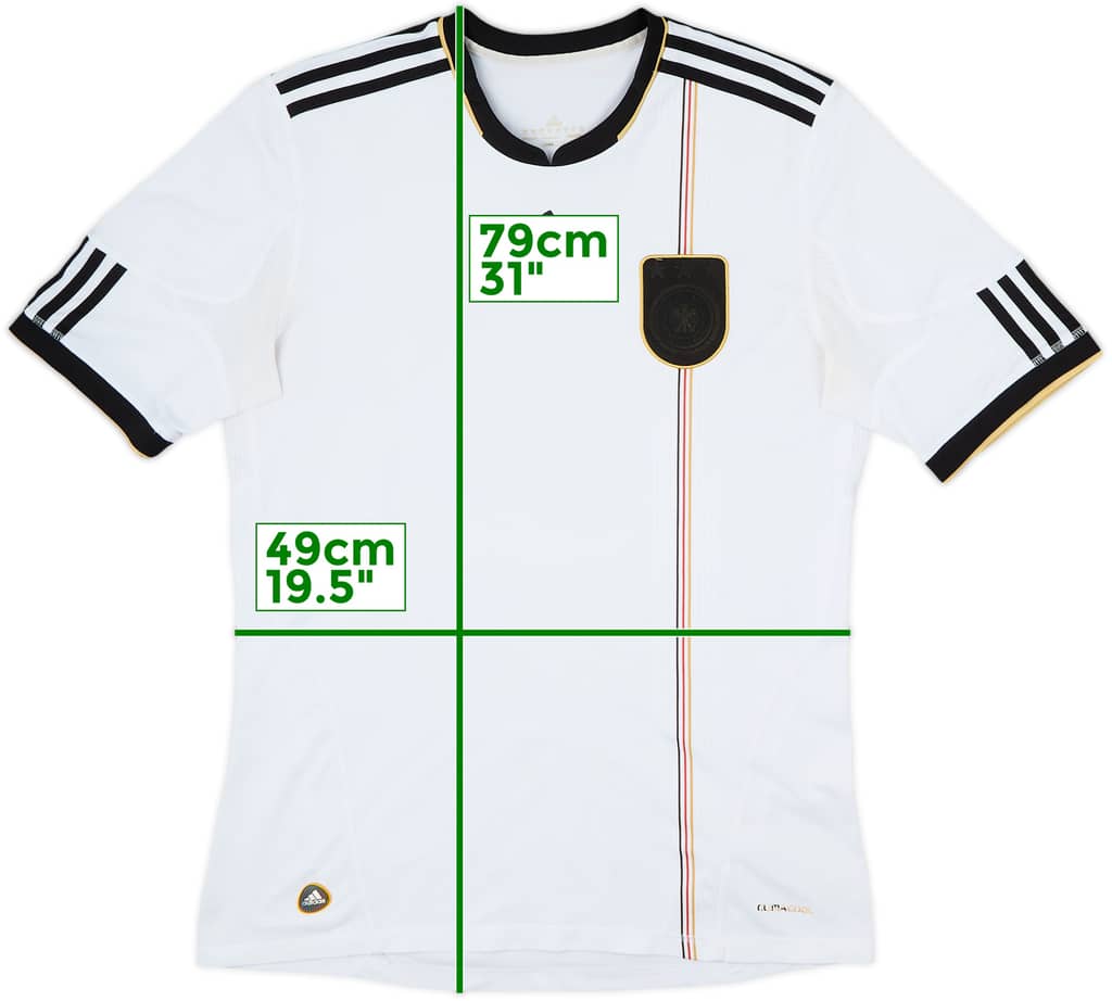 2010-11 Germany Home Shirt - 5/10 - (M)