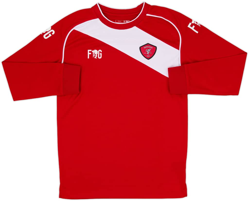 2014-15 Perugia Frankie Garage Training L/S Shirt - 9/10 - (S)