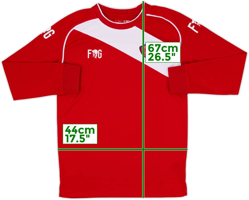 2014-15 Perugia Frankie Garage Training L/S Shirt - 9/10 - (S)