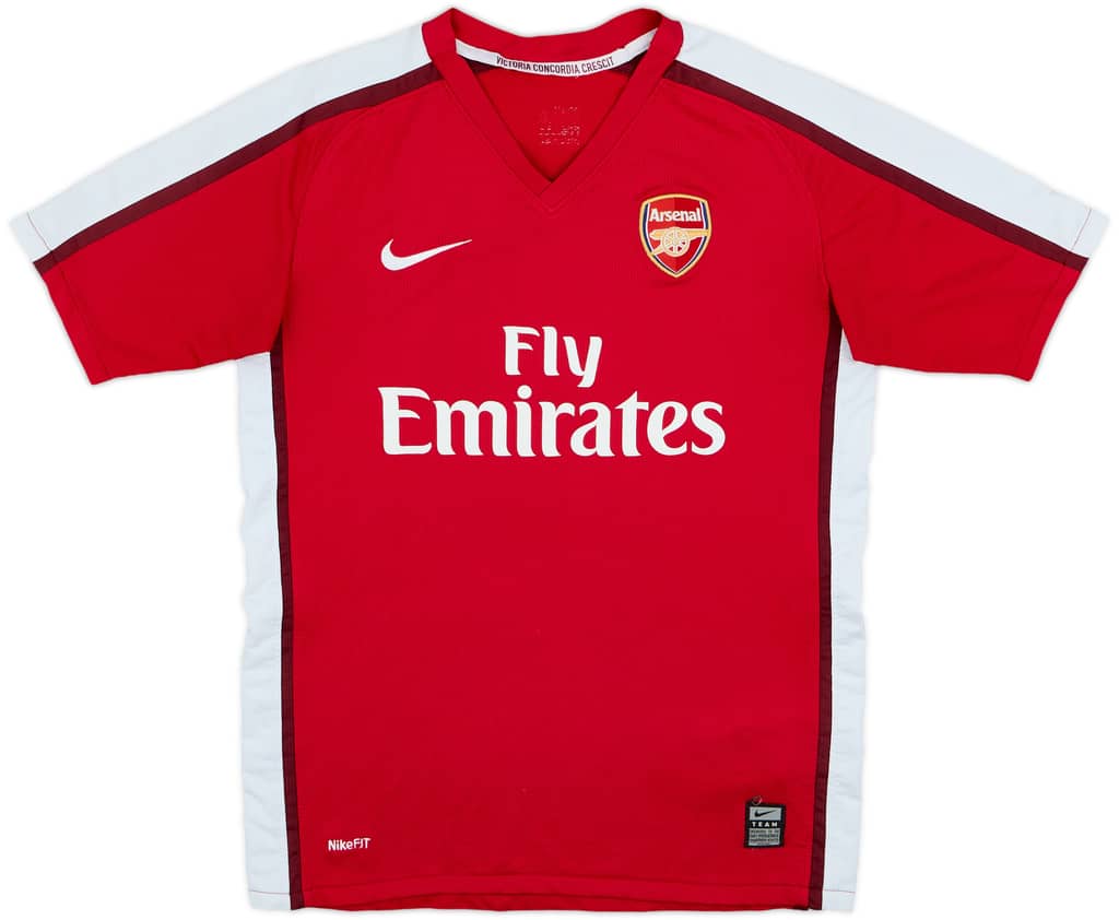 2008-10 Arsenal Home Shirt - 6/10 - (L.Boys)