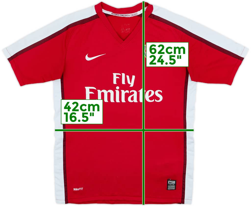 2008-10 Arsenal Home Shirt - 6/10 - (L.Boys)