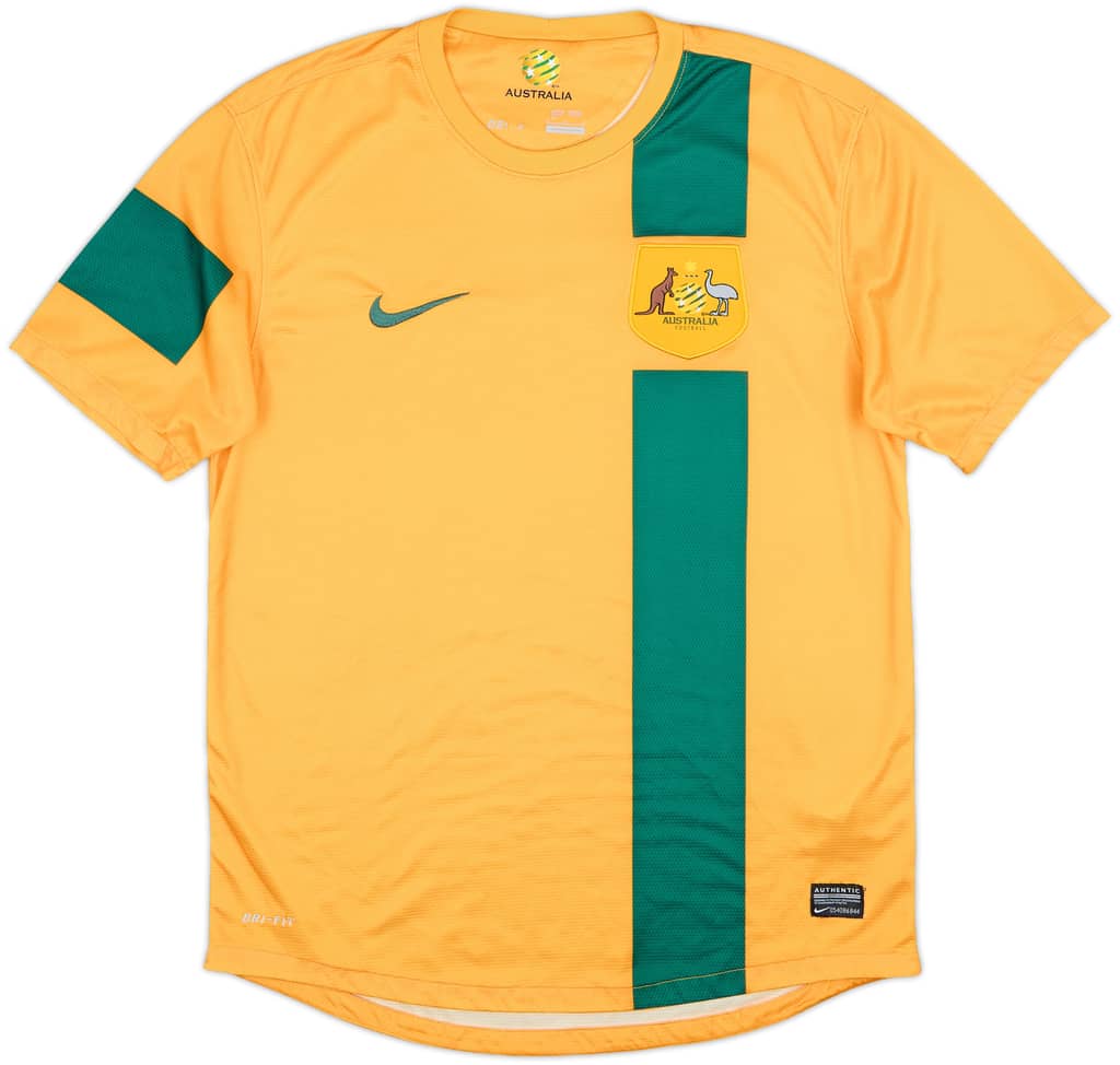 2012-14 Australia Home Shirt - 9/10 - (M)