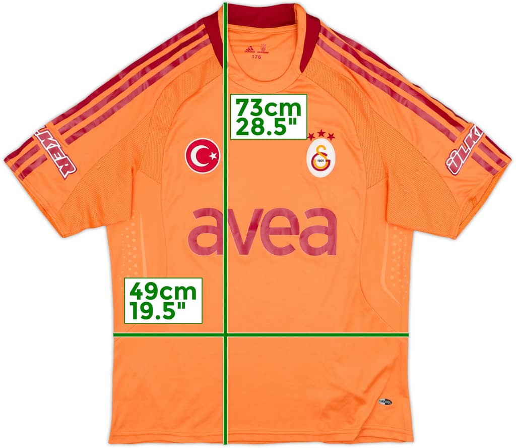 2008-09 Galatasaray Fourth Shirt - 10/10 - (XL.Boys)