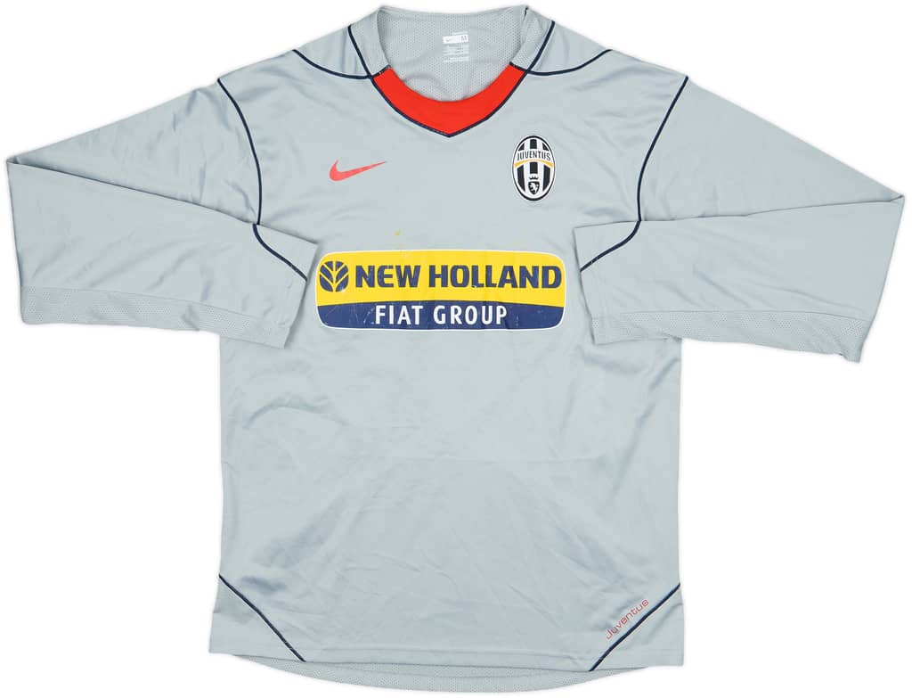 2007-08 Juventus Player Issue Nike Training L/S Shirt - 5/10 - (M)