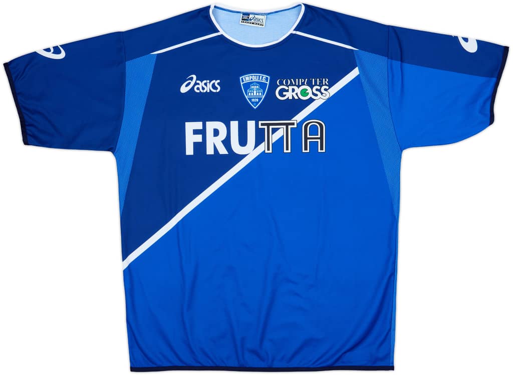 2005-06 Empoli Basic Home Shirt - 10/10 - (L)
