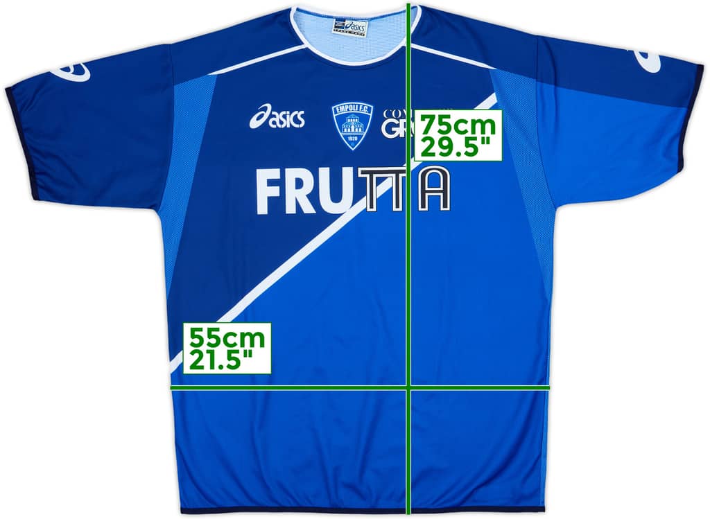 2005-06 Empoli Basic Home Shirt - 10/10 - (L)