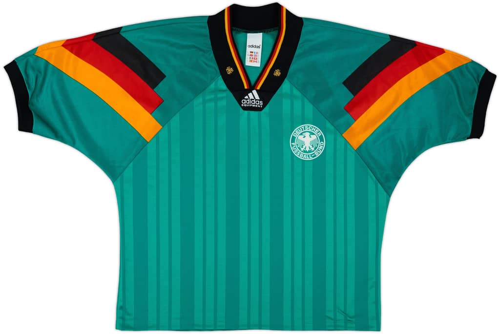 1992-94 Germany Away Shirt - 8/10 - (XXL)