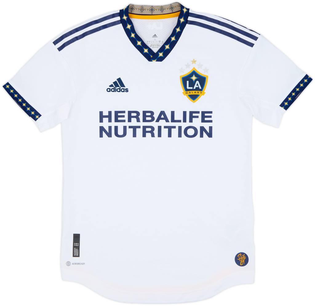 2022-23 LA Galaxy Authentic Home Shirt - 10/10 - (S)
