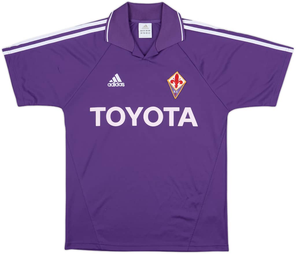 2004-05 Fiorentina Home Shirt - 8/10 - (S)