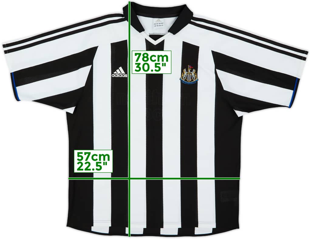 2003-05 Newcastle Home Shirt - 4/10 - (L)