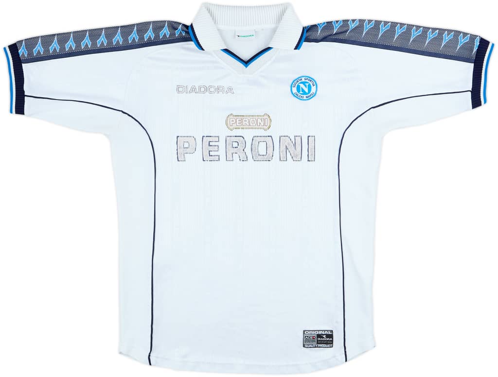 2000-01 Napoli Away Shirt - 4/10 - (L)