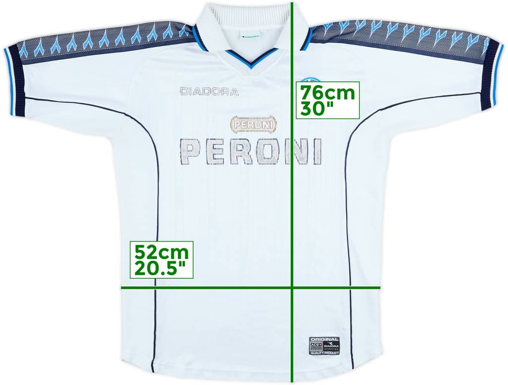 2000-01 Napoli Away Shirt - 4/10 - (L)