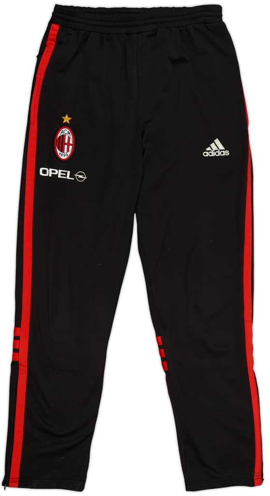 2000-01 AC Milan adidas Track Pants/Bottoms - 8/10 - (M)