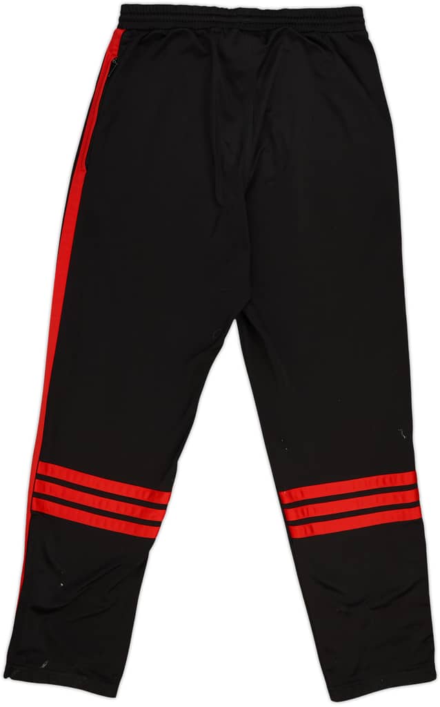 2000-01 AC Milan adidas Track Pants/Bottoms - 8/10 - (M)
