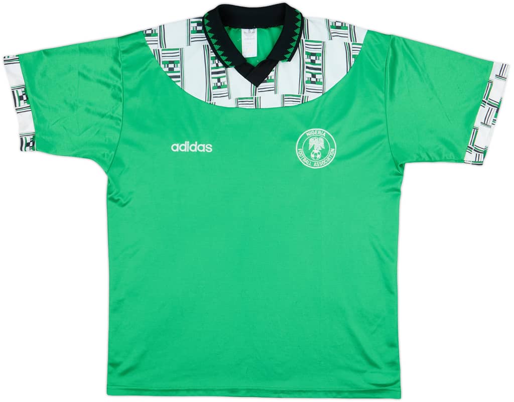 1994-95 Nigeria Home Shirt - 9/10 - (XL)