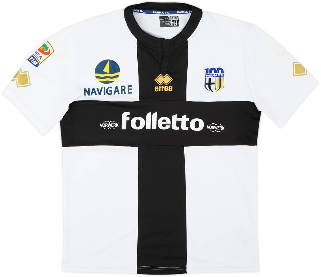 2013-14 Parma Home Shirt - 5/10 - (L)