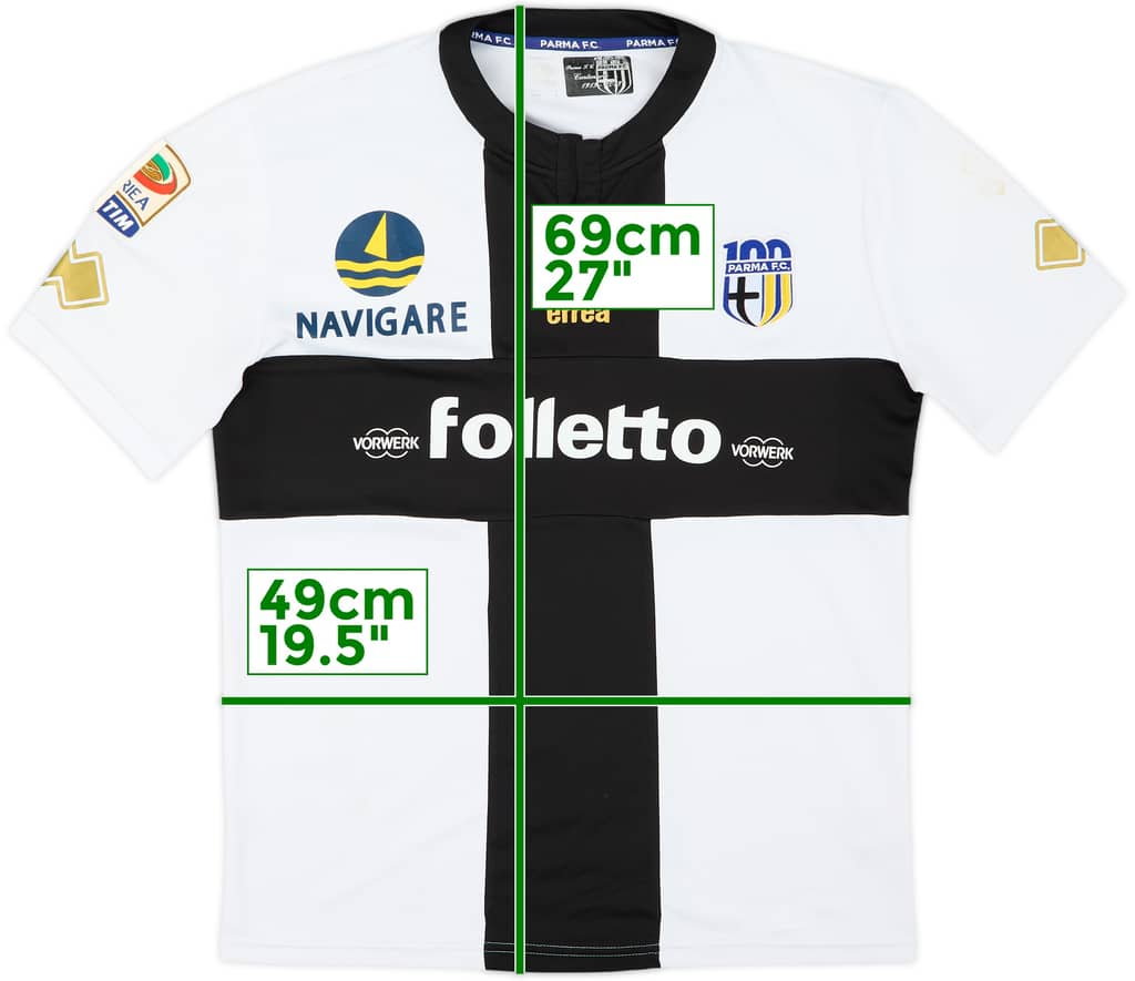 2013-14 Parma Home Shirt - 5/10 - (L)