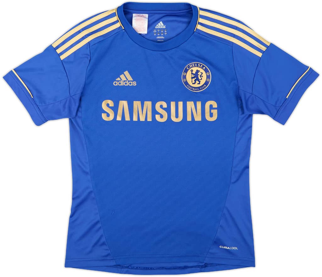 2012-13 Chelsea Home Shirt - 8/10 - (L.Boys)