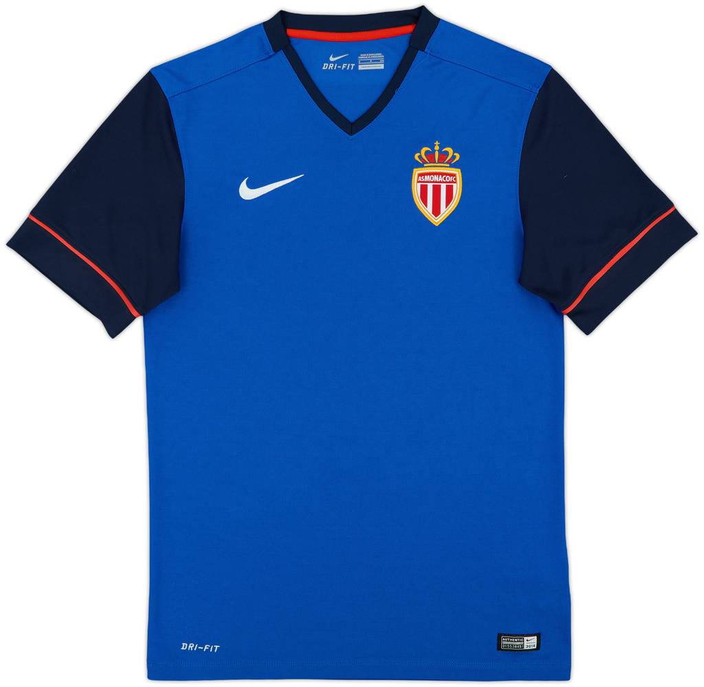 2014-15 Monaco Away Shirt - 9/10 - (S)