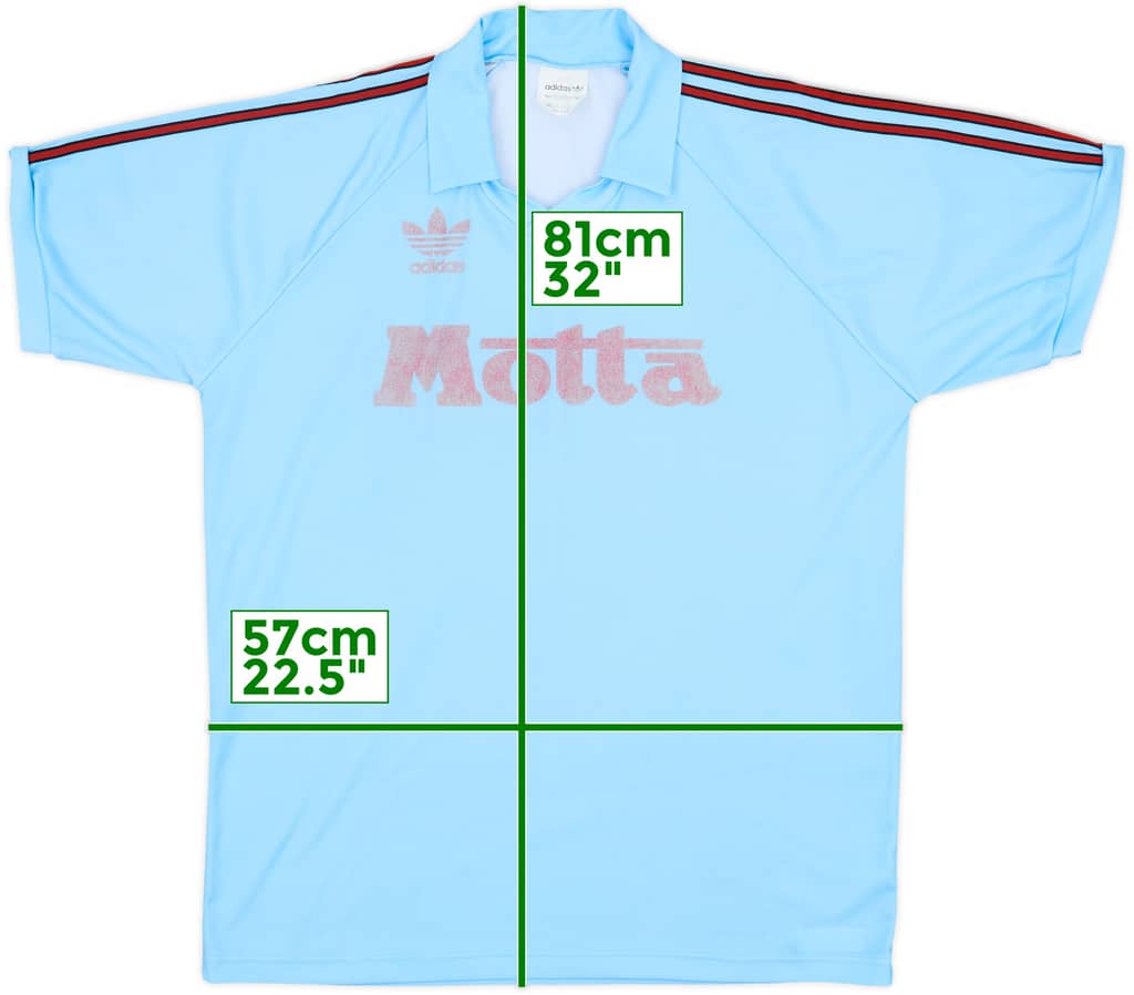 1992-93 AC Milan adidas Training L/S Shirt - 6/10 - (XL)