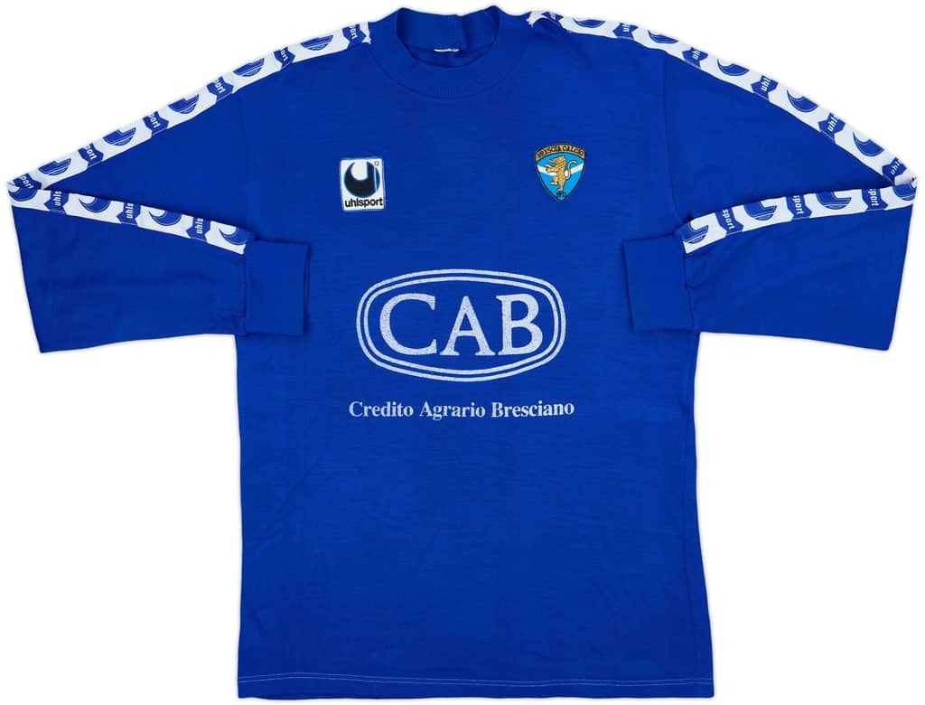 1992-94 Brescia Uhlsport Training Top - 6/10 - (XL)