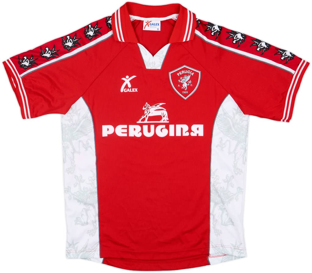 1999-00 Perugia Home Shirt - 7/10 - (S)