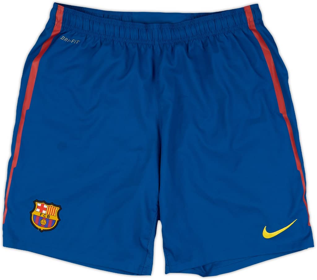 2012-13 Barcelona Home Shorts - 10/10 - (L)