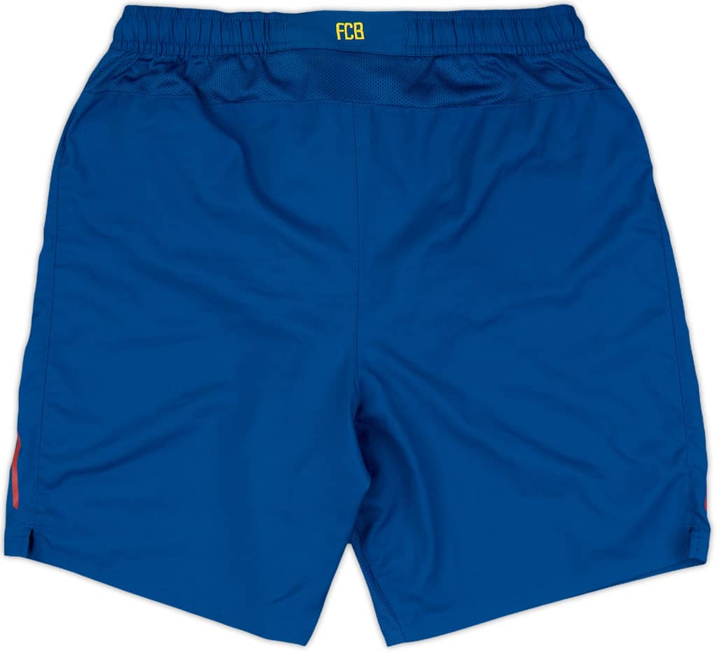 2012-13 Barcelona Home Shorts - 10/10 - (L)