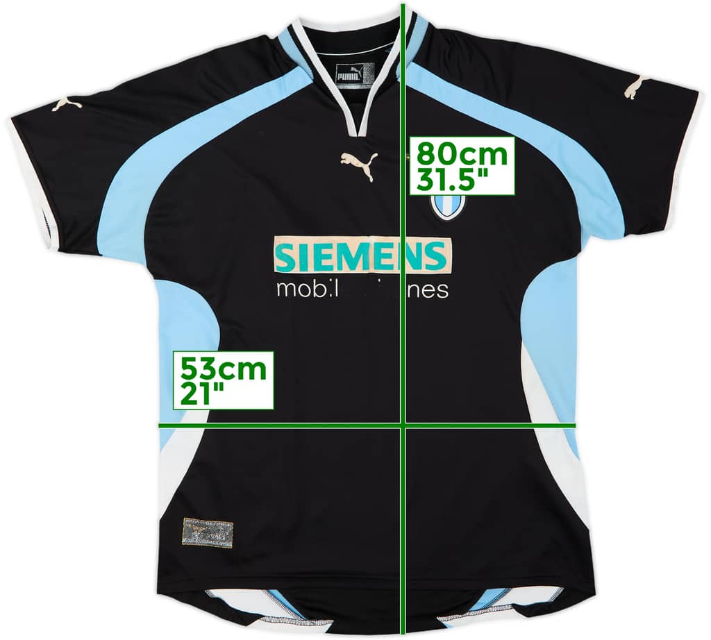 2000-01 Lazio Away Shirt - 5/10 - (L)