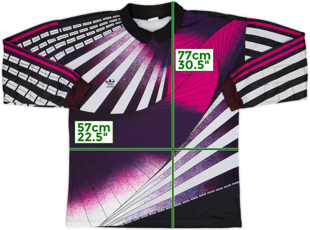 1990-92 adidas GK Template Shirt (Bayern Munich) - 7/10 - (L/XL)