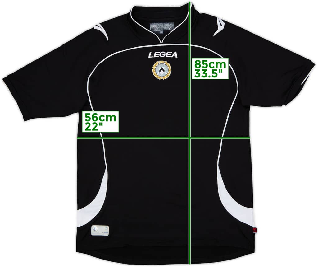2010-11 Udinese GK S/S Shirt - 9/10 - (XL)