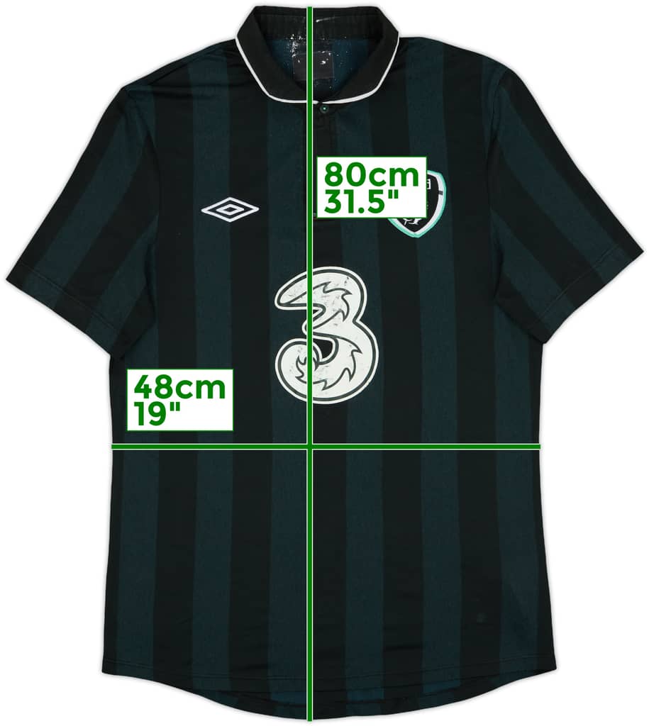 2013-14 Ireland Away Shirt - 5/10 - (M)