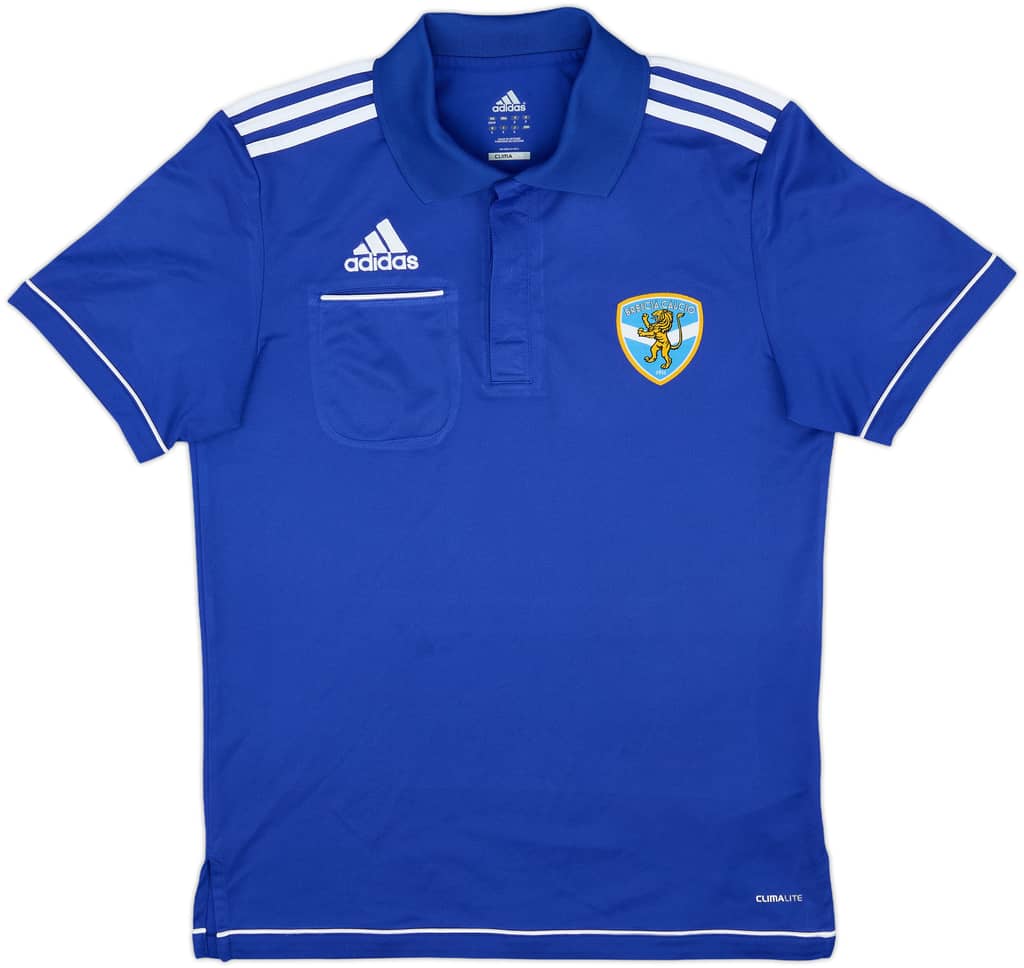 2013-14 Brescia adidas Polo Shirt - 10/10 - (M)