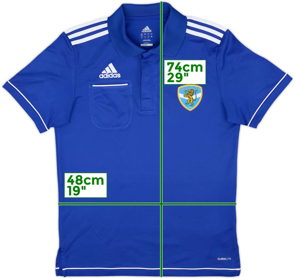2013-14 Brescia adidas Polo Shirt - 10/10 - (M)