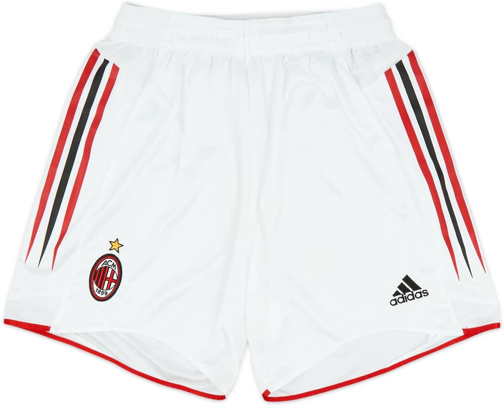 2004-05 AC Milan Home Shorts - 9/10 - (L)
