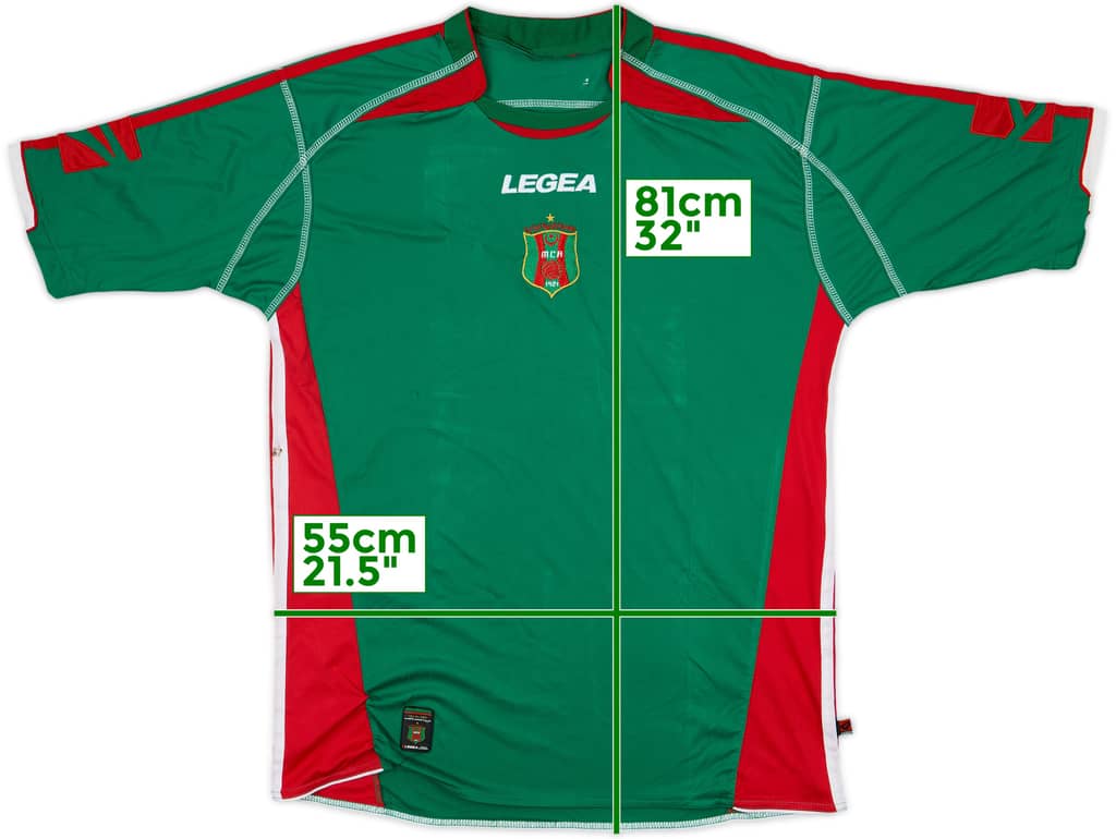 2006-08 MC Alger Home Shirt - 7/10 - (L)