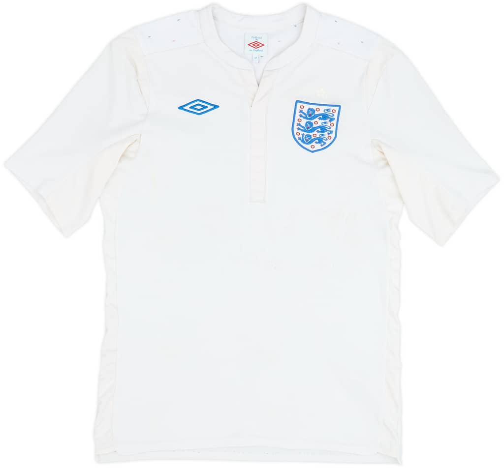 2010-11 England Home Shirt - 4/10 - (M)