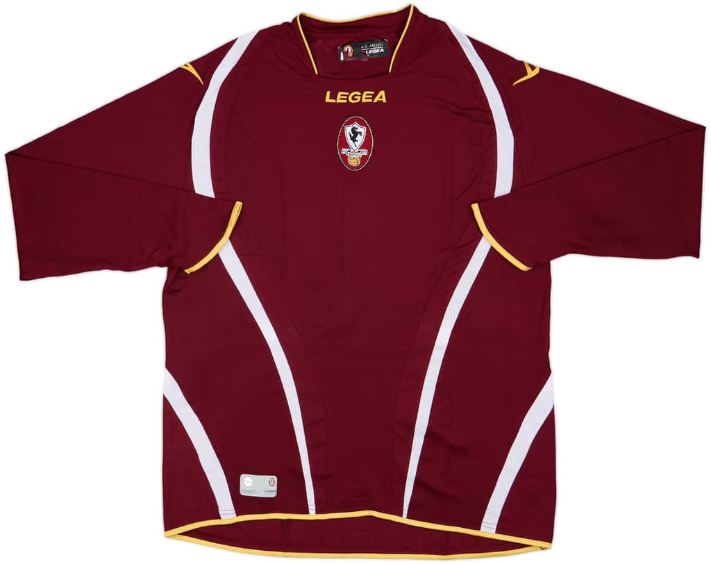 2010-11 Arezzo Home L/S Shirt - 8/10 - (XXL)