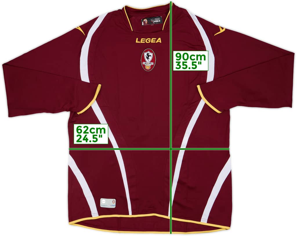 2010-11 Arezzo Home L/S Shirt - 8/10 - (XXL)