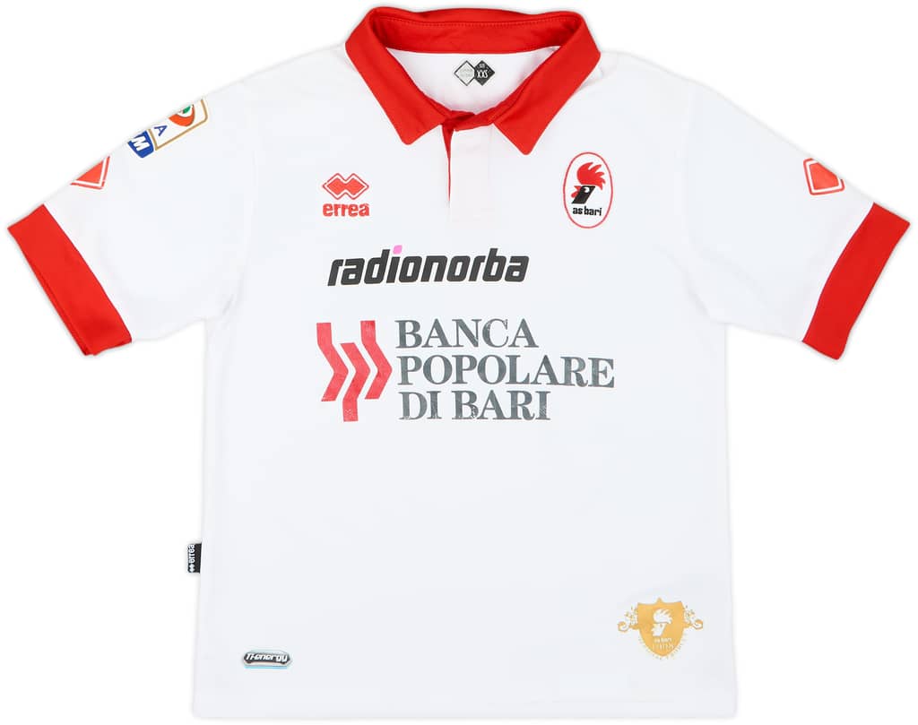 2010-11 Bari Home Shirt - 7/10 - (M.Boys)
