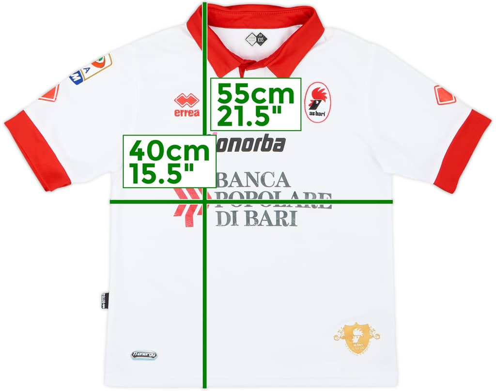 2010-11 Bari Home Shirt - 7/10 - (M.Boys)