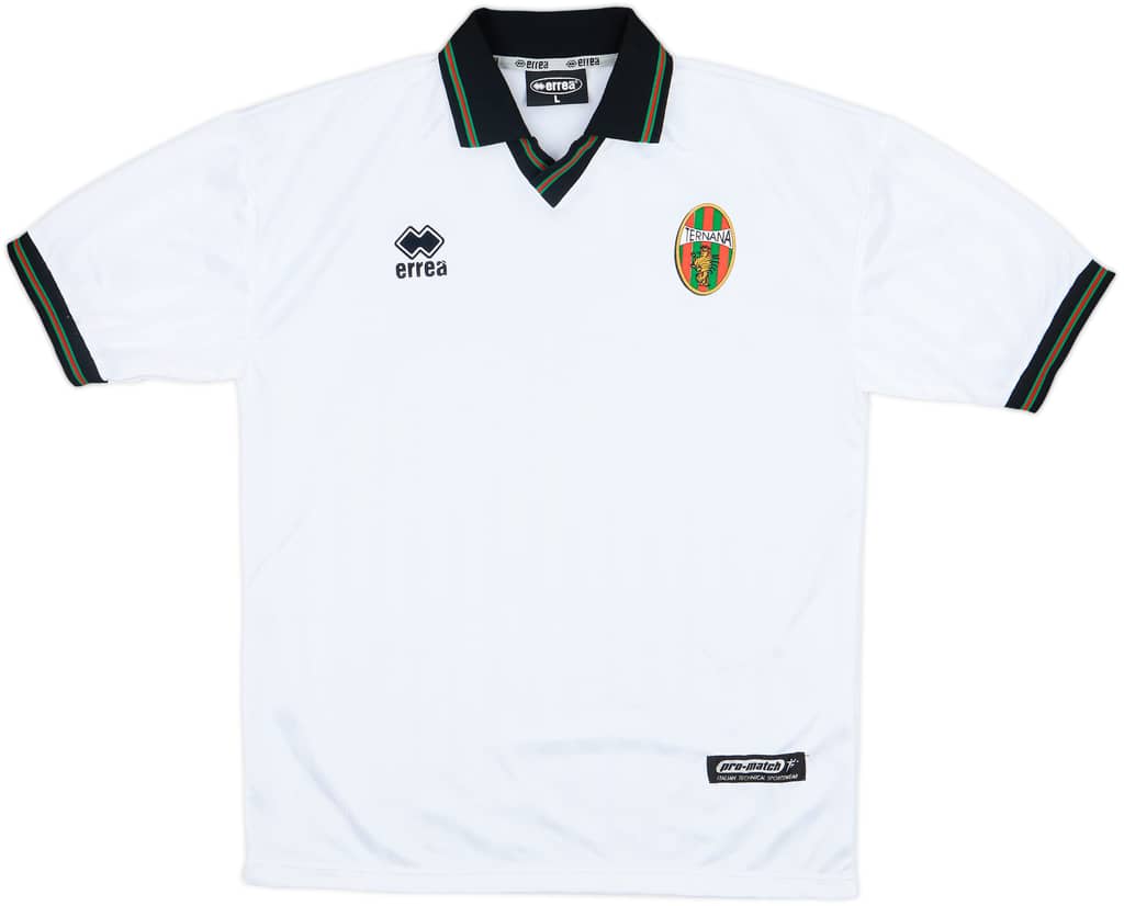 2000-01 Ternana Away Shirt - 10/10 - (L)