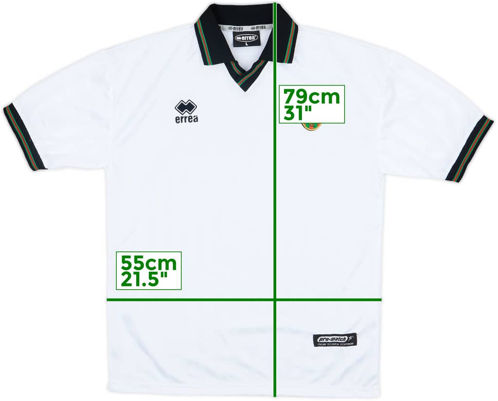 2000-01 Ternana Away Shirt - 10/10 - (L)