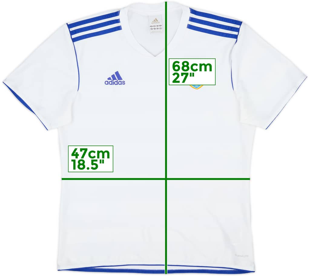2013-14 Brescia adidas Training Shirt - 8/10 - (M)
