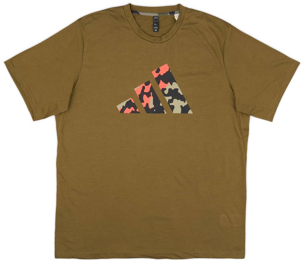 2024-25 adidas Essentials Seasonal Logo Tee