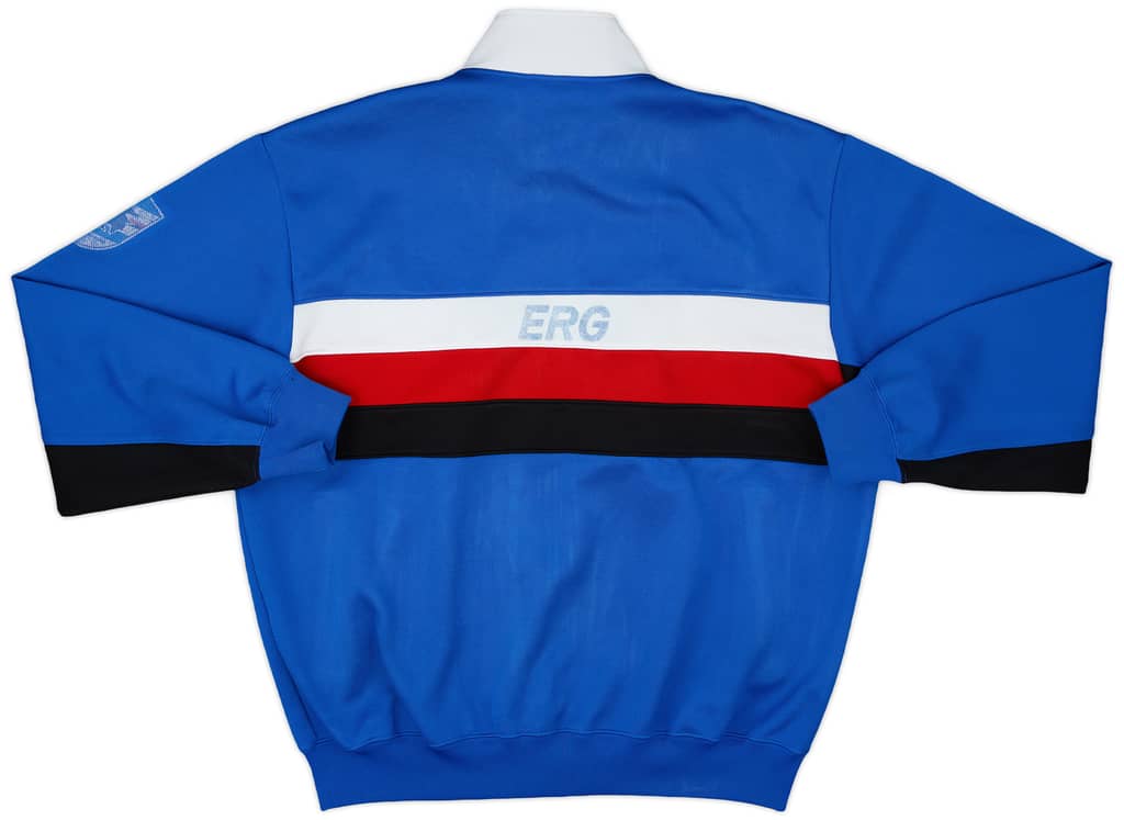 1994-95 Sampdoria Asics Track Jacket - 5/10 - (XL)