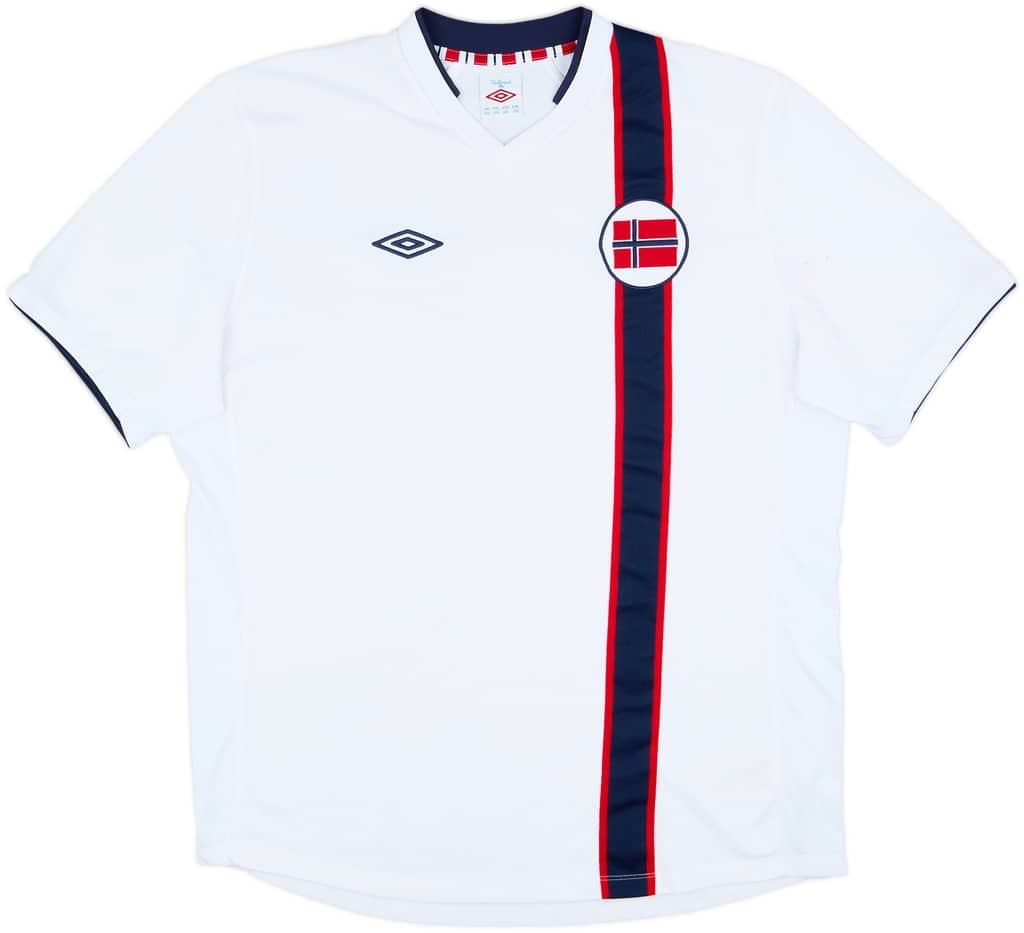 2012-13 Norway Away Shirt - 8/10 - (XXL)