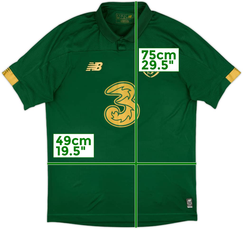 2019-20 Ireland Home Shirt - 9/10 - (M)