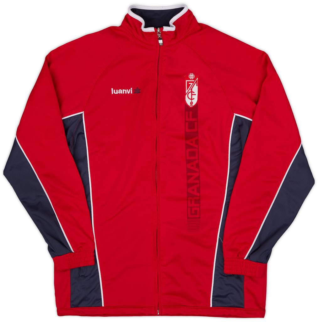 2012-14 Granada Luanvi Track Jacket - 7/10 - (XL.Boys)