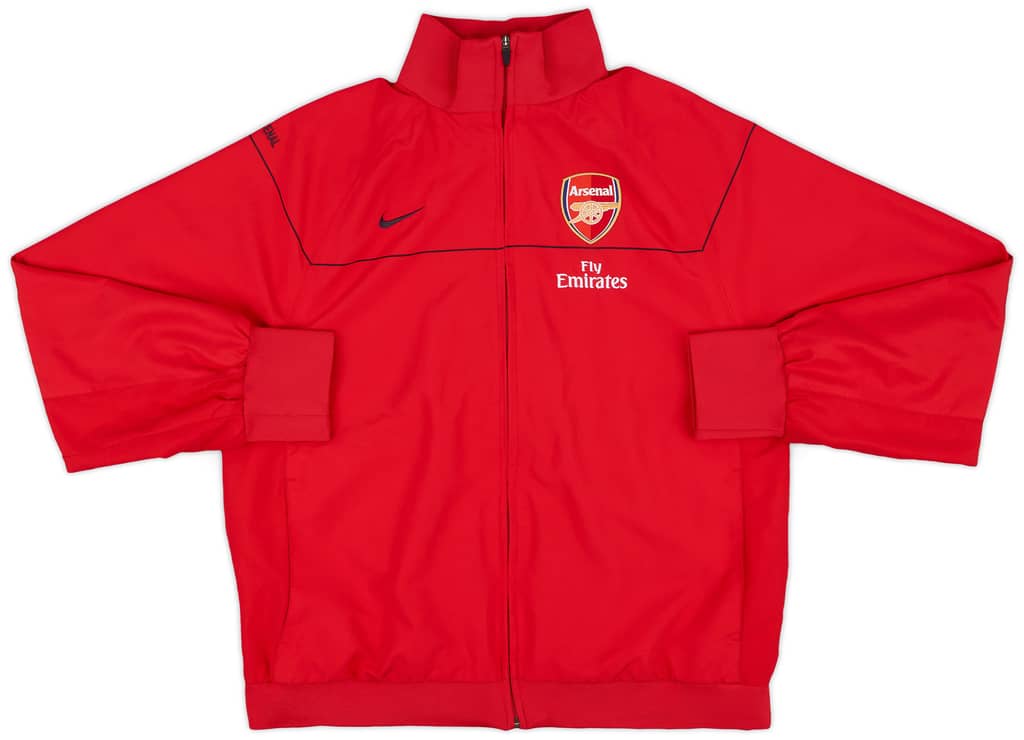 2008-09 Arsenal Nike Track Jacket - 8/10 - (L)